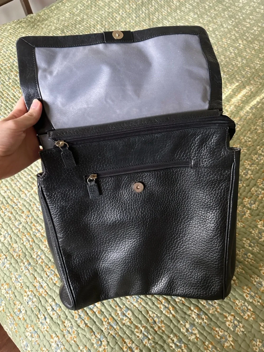 Storksak St James Diaper Bag